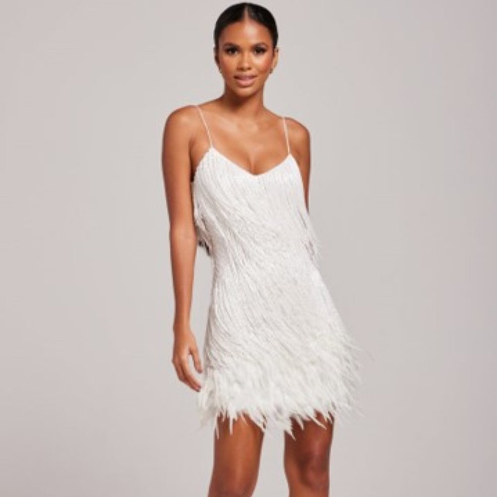 Nadine Merabi - Lottie White Dress